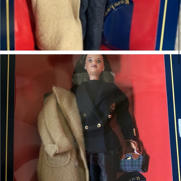 Ralph Lauren Vintage Barbie Doll Circa 1996 - Picture 5 of 13
